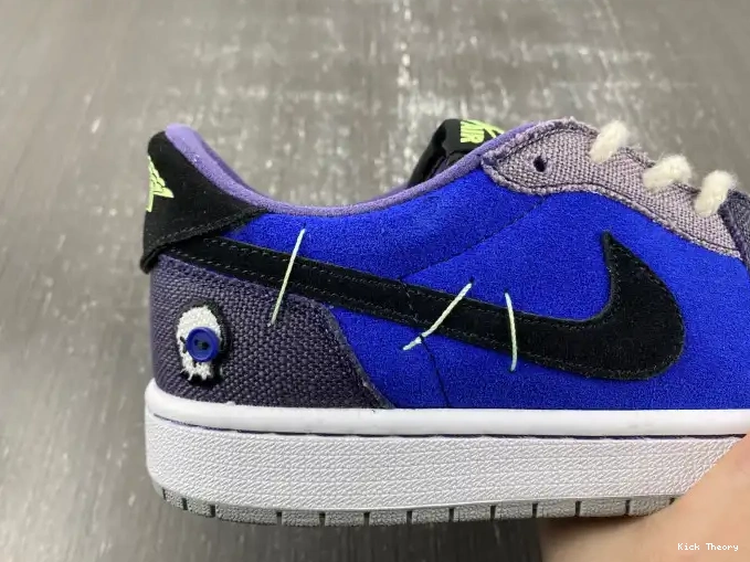 Kick Theory Zion Low Retro 1 Voodoo Williamson DZ7292-420 Jordan OG 0602
